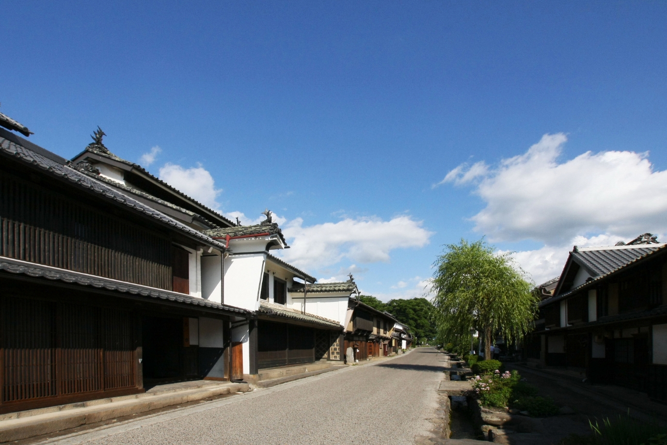 北国街道　海野宿