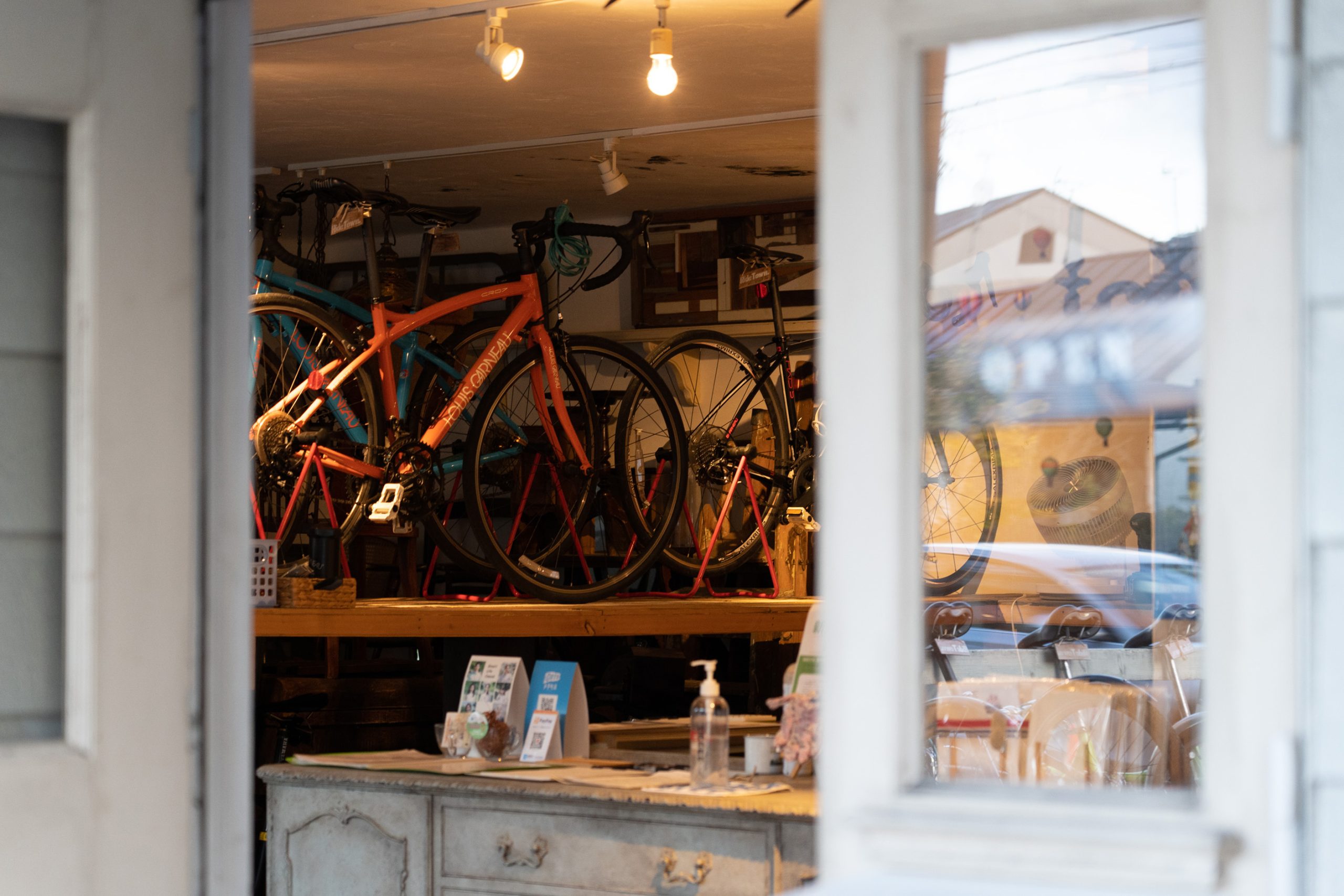 軽井沢でおしゃれな自転車「ルイガノ」を借りて絶景をめぐろう！