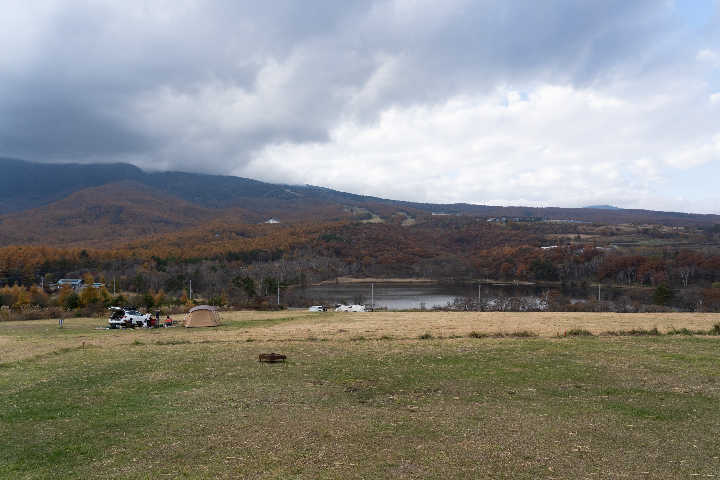標高1300メートル！嬬恋村の大自然を楽しむ バラギ湖 無印良品 カンパーニャ嬬恋キャンプ場